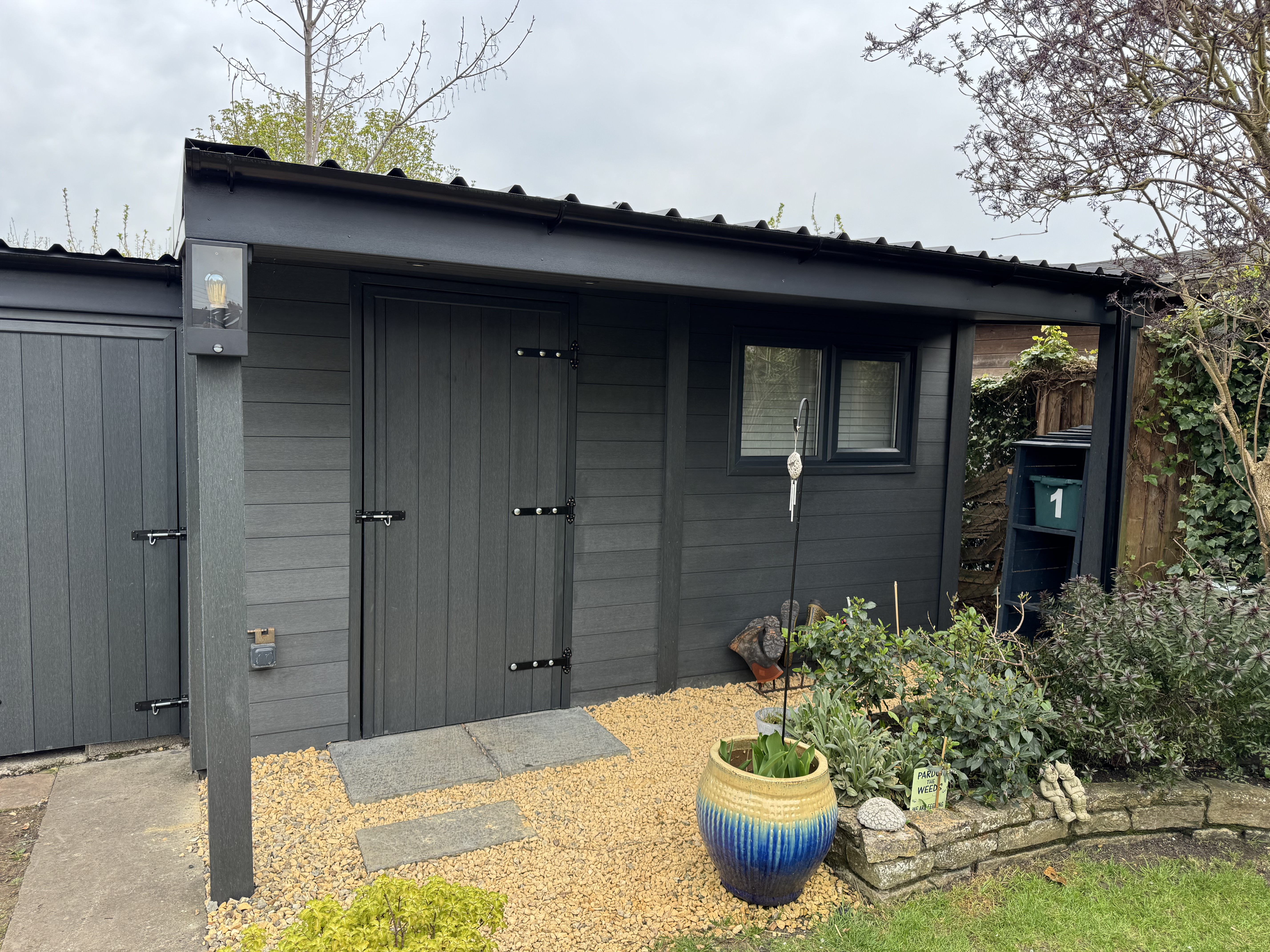 Composite cladding Street